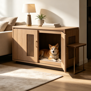 ArborGate Designer Pet Crate Cabinet