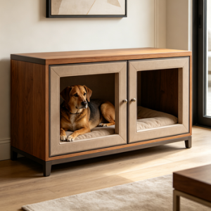 ElmCraft Double-Door Pet Credenza