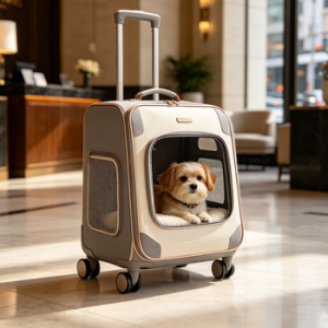 HarborRoll Pet Flight Carrier