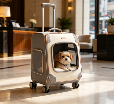 HarborRoll Pet Flight Carrier