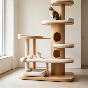 LoftClimb Modular Cat Tower