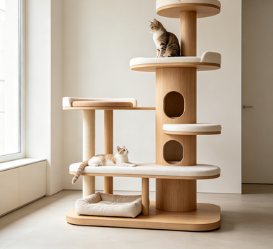 LoftClimb Modular Cat Tower