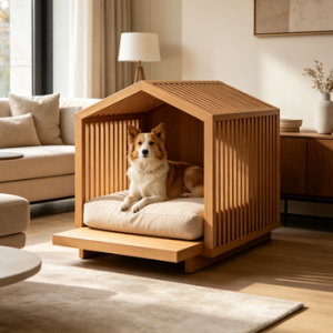 Northroom Slatted Pet House