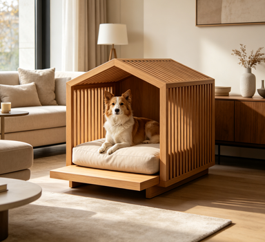 Northroom Slatted Pet House