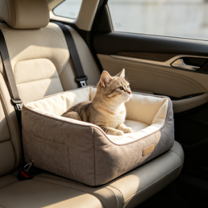 RoadLuxe Rear Seat Pet Booster