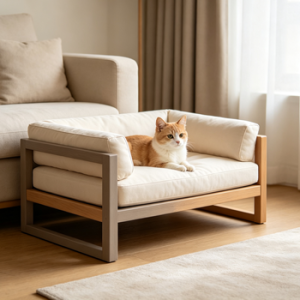 StudioNest Elevated Pet Daybed