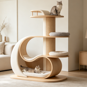 WillowArc Scratching Lounge Tower