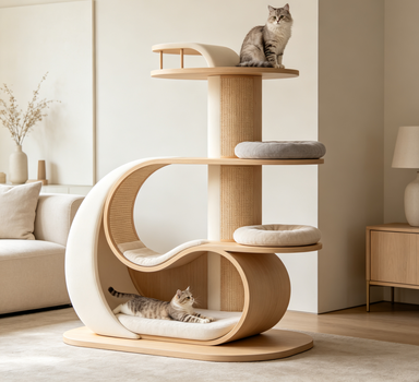 WillowArc Scratching Lounge Tower